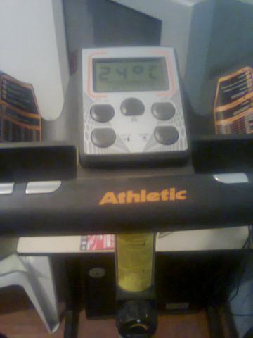 Eliptico Athletic 330E troco por Esteira Ergometrica