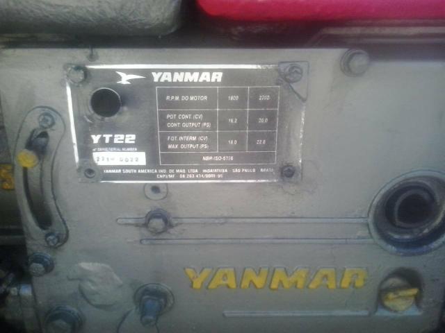 Motor Yanmar YT 22 - Foto 2