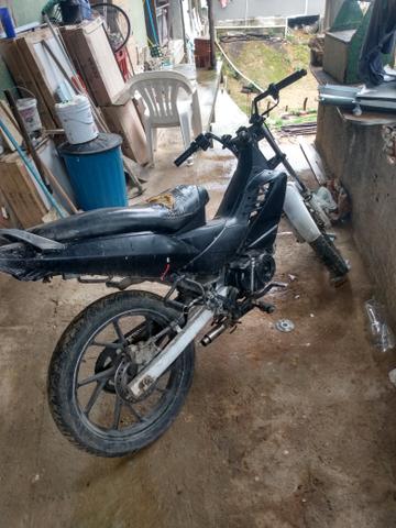 Shineray Joy 100cc vendo do jeito que tá não abaixo mais o valor - Foto 2