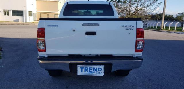 Hilux CD SRV D4-D 4x4 3.0 TDI Diesel Aut - Foto 6