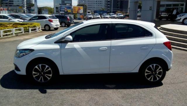 CHEVROLET ONIX LTZ 1.4 8V SPE/4 AT FLEX Branco 2014/2015 - Foto 9