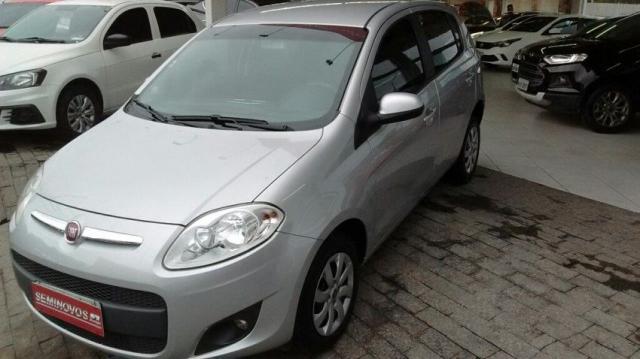 FIAT PALIO NOVA GERAÇÃO ATTRACTIVE 1.4 8V EVO FLEX Prata 2016/2017 - Foto 2