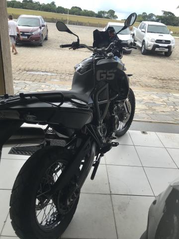 BMW f800 GS TRIPLE BLACK - Foto 4