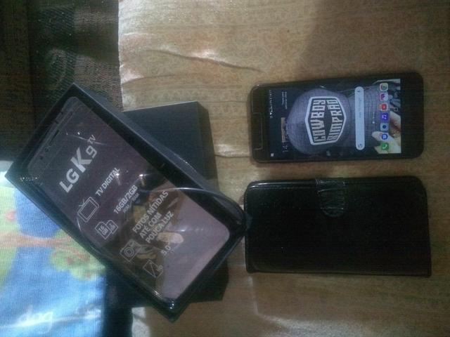 Vendo LG k9 modelo 2018 semi novo