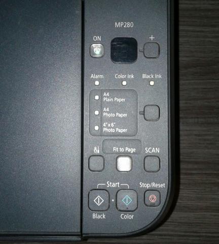 Impressora Canon MP280 - Foto 2
