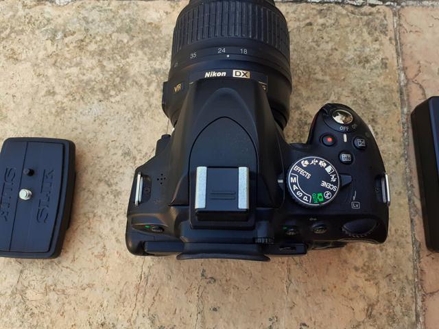 Câmera DSLR - Nikon D5100 - Foto 5