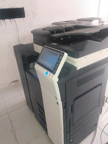 Copiadora e Impressora Colorida Konica Minolta modelo C 364e - Foto 2