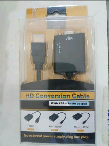 Conversor HDMI para VGA