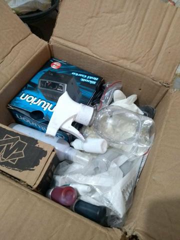 Vendo kit Tattoo promoção hoje 280,00