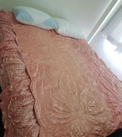 Colcha de Cetim - CASAL