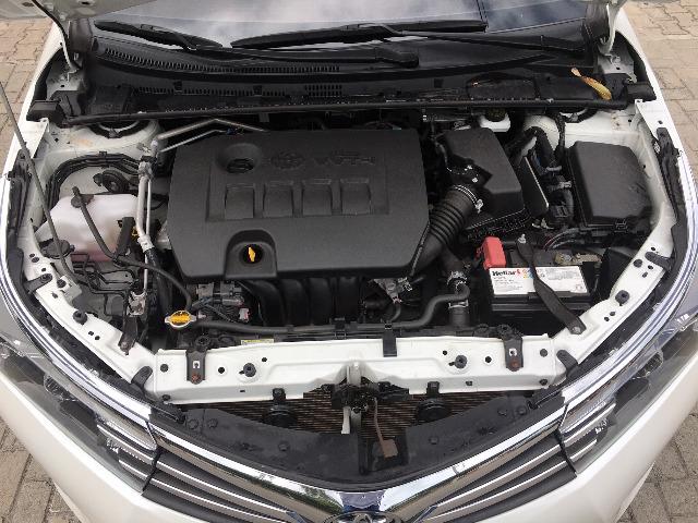 Corolla Gli Upper 1.8 2017 Branco Pérola Automático - Particular - Foto 18