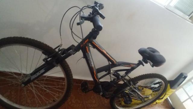 Bicicleta Mormaii Aro 26 full FA 240 Suspension 18 marchas - Foto 2
