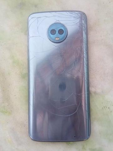Vendo Motorola moto g6 plus rápida (leia descrição) - Foto 2