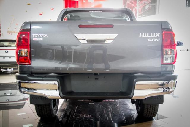 TOYOTA HILUX CD DSL 4X4 SRV AT 19/20 - Foto 14