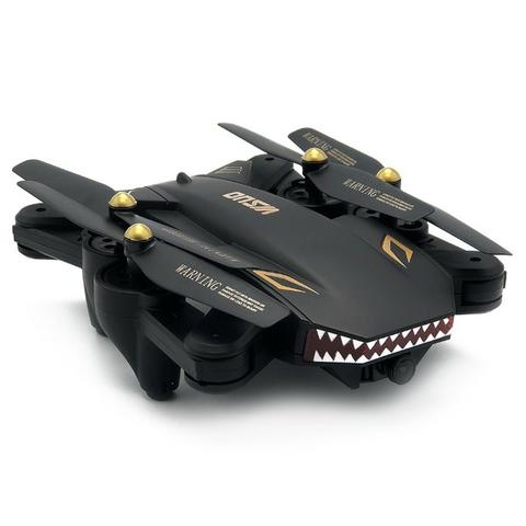Drone Visuo XS809S com Wifi câmera 720p HD Black - Foto 5