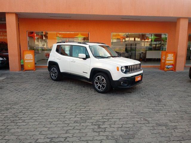 JEEP RENEGADE 2018/2018 1.8 16V FLEX LONGITUDE 4P AUTOMÁTICO - Foto 7