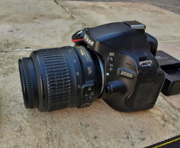 Câmera DSLR - Nikon D5100