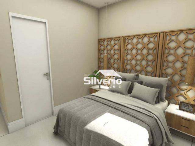 Apartamento com 3 dormitórios à venda, 86 m² por r$ 468.270 - itaguá - ubatuba/sp - Foto 16