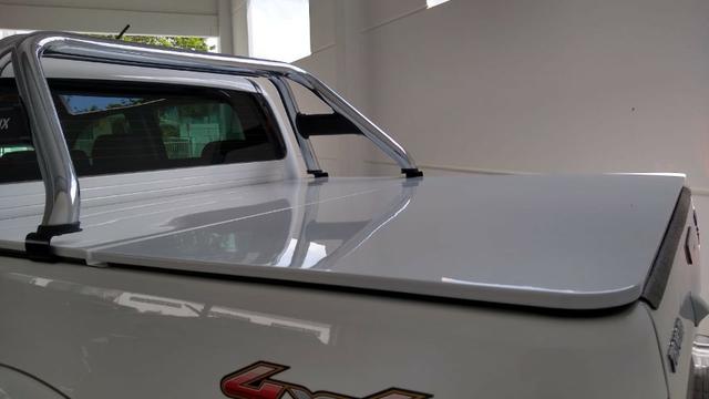 Hilux CD Srv 4x4 3.0 - 2013 - Branca - Foto 8