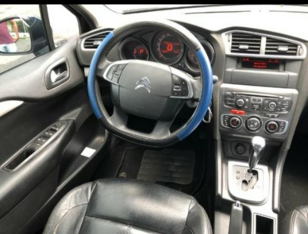 Citroen C4 Lounge Tendance 2.0 Automático 13/14 Único Dono - Foto 2