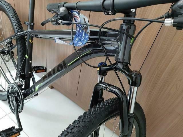 Bicicleta Caloi 29 Suspensão c/Trava Freio a Disco (Lacrada) Nota Fiscal