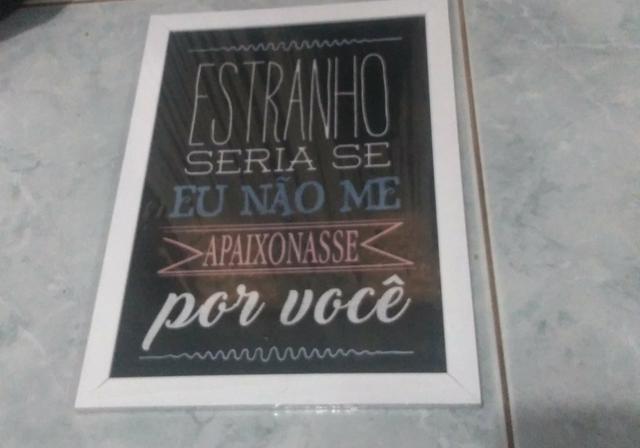 Quadro pra decoração