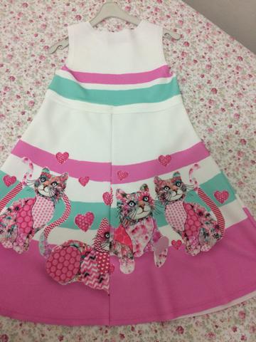 Vestido infantil TAM 8 - Foto 3