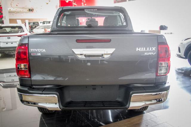 TOYOTA HILUX CD DSL 4X4 SRV AT 19/20 - Foto 6