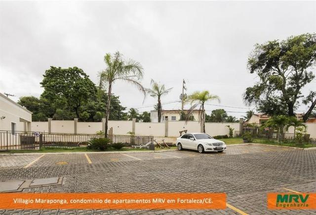 Apartamento na Maraponga 145mil Pronta Entrega - Foto 2