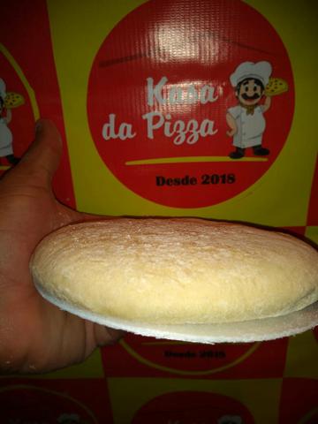 Massa pre assada para pizza brotinho - Foto 5