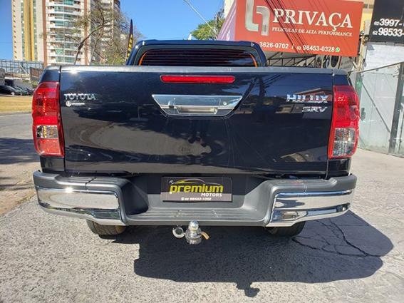 TOYOTA HILUX 2019/2019 2.8 SR 4X4 CD 16V DIESEL 4P AUTOMÁTICO - Foto 2