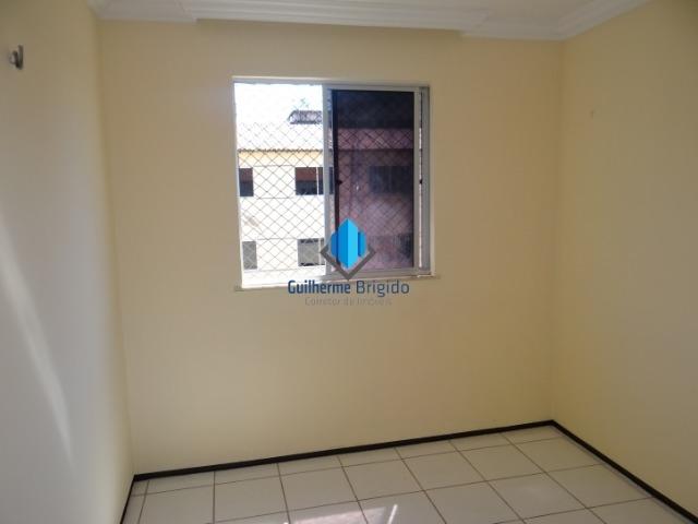 0079.Apto, 2 quartos, banheiro, lazer, aceita CEF, px Super do Povo - Foto 3