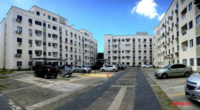AP1601 Condomínio Vitalice, apartamento em messejana, 2 quartos, área de lazer completa