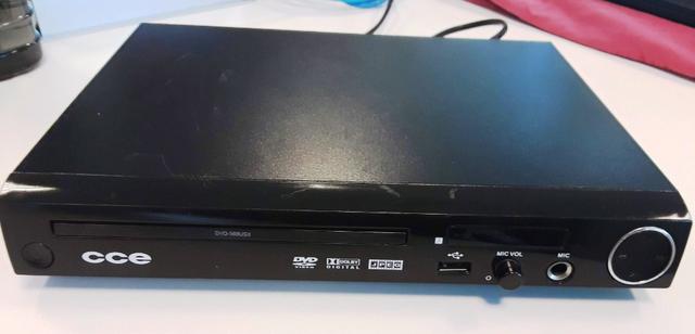 Dvd Player Karaokê Cce Dvd-568usx C/ Entrada Usb - Foto 6