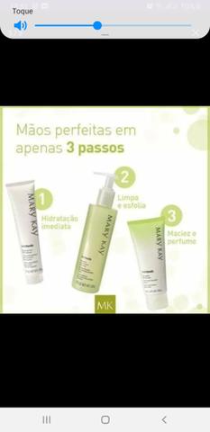 Promoção Mãos de seda