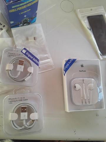Carregador de iPhone original