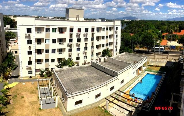 AP1601 Condomínio Vitalice, apartamento em messejana, 2 quartos, área de lazer completa - Foto 3