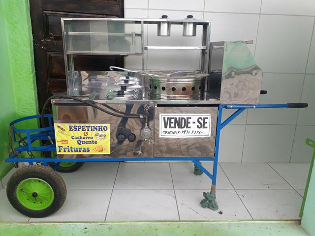 Carrinho de cachorro quente , espetinho e pastel - Foto 5