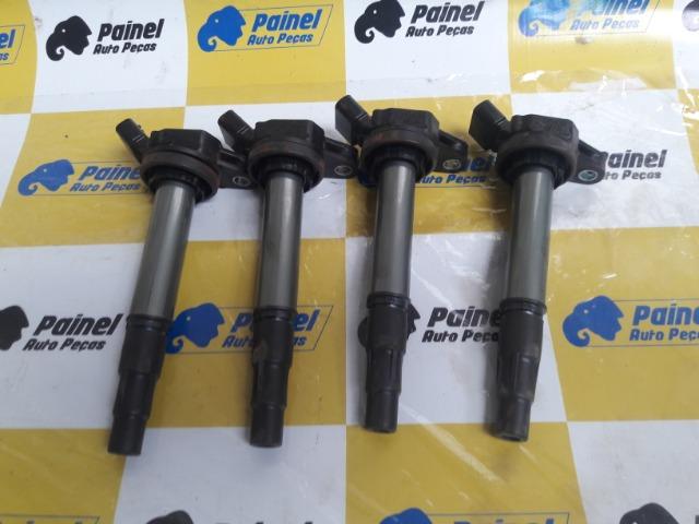 Kit Com 4 Bobinas Ignição Corolla 2015 16 17