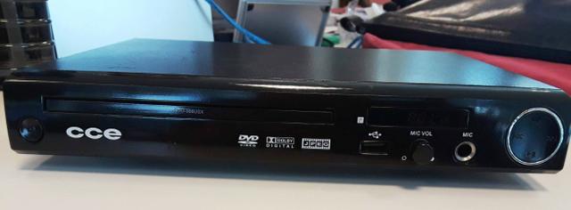 Dvd Player Karaokê Cce Dvd-568usx C/ Entrada Usb - Foto 3