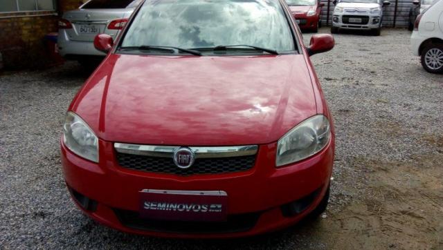 FIAT SIENA EL NOVA SÉRIE 1.4 8V FLEX Vermelho 2013/2014 - Foto 8