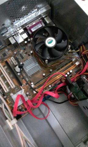 CPU INTEL Core 2 Duo 3M cache 2GB DDR2 HD 160GB - Foto 3
