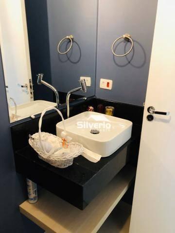 Apartamento com 3 dormitórios à venda, 100 m² por r$ 692.000 - jardim das indústrias - são - Foto 2