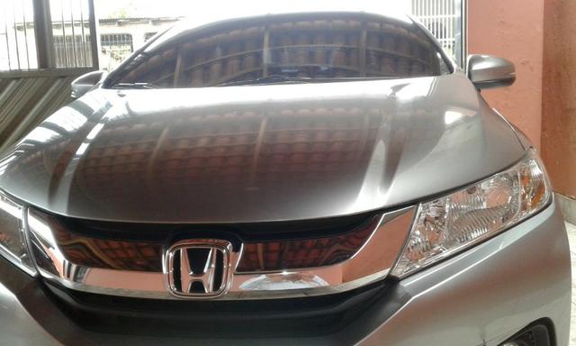 Oportunidade! Honda City 2014 Modelo 2015 Única Dona 35.000km c/ bancos de couro - Foto 7