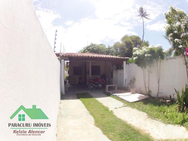 Alugo casa contrato anual no bairro Lagoa em Paracuru - Foto 2