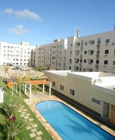 AP1601 Condomínio Vitalice, apartamento em messejana, 2 quartos, área de lazer completa - Foto 10
