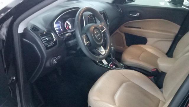 JEEP COMPASS LIMITED 4X2 2.0 16V AT6 FLEX Preto 2016/2017 - Foto 11