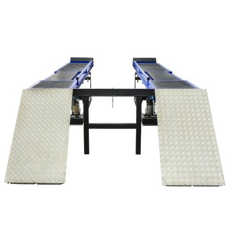 Rampa de alinhamento pneumatica 4 toneladas MR4000R xadrez azul - Foto 2