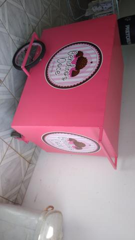 Vendo carrinho de doces gourmet - Foto 2