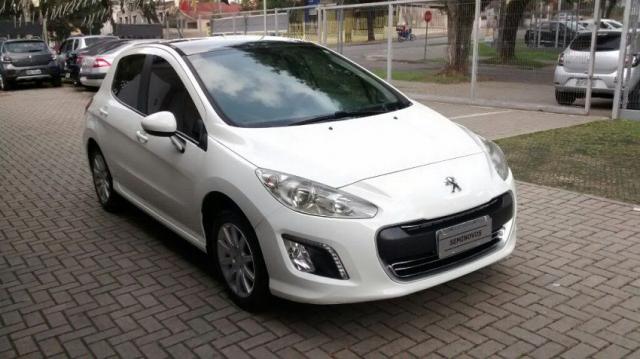 PEUGEOT 308 ACTIVE 1.6 16V FLEX Branco 2014/2015